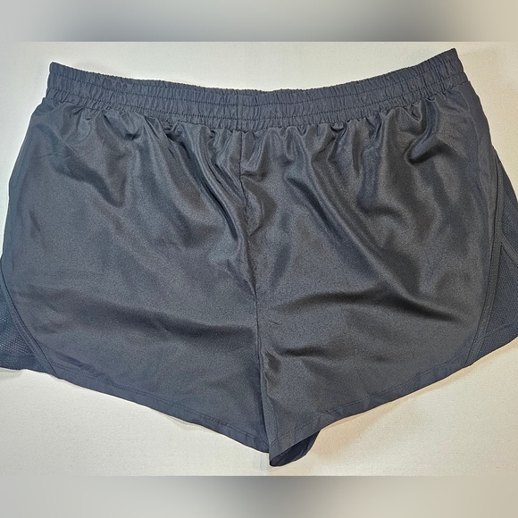 RBX Womens Shorts XL Black Activewear Sport Training Performance Wear Beachy New - Picture 4 of 7